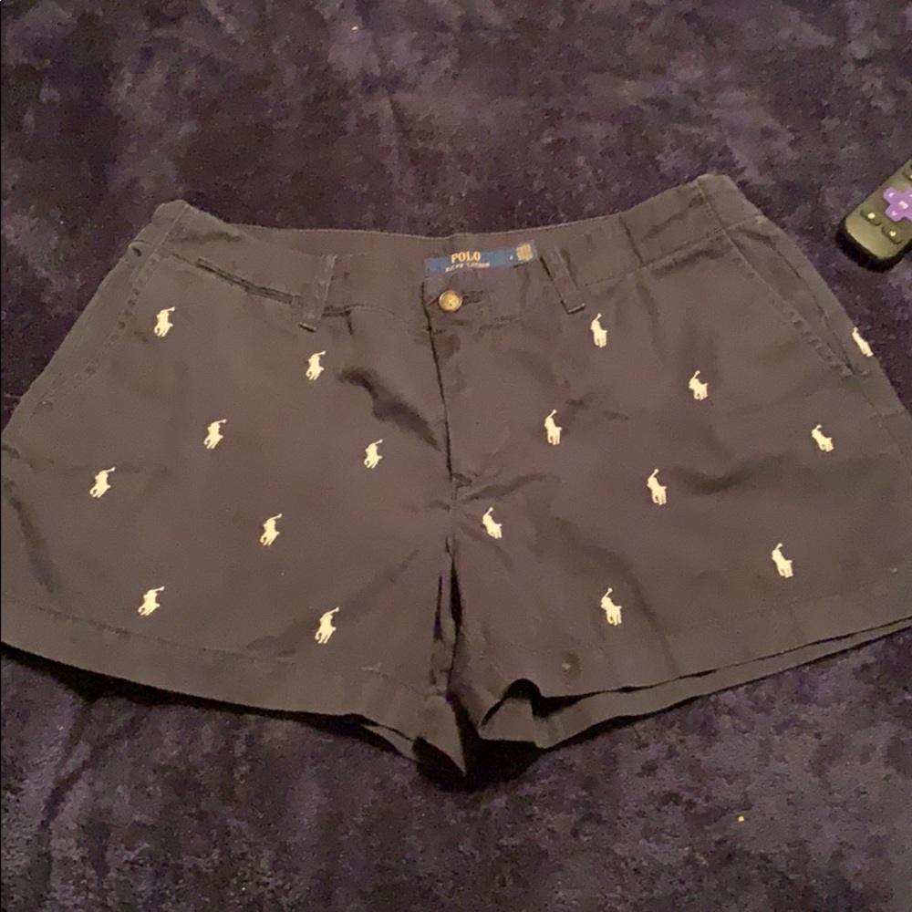 Polo Navy blue shorts